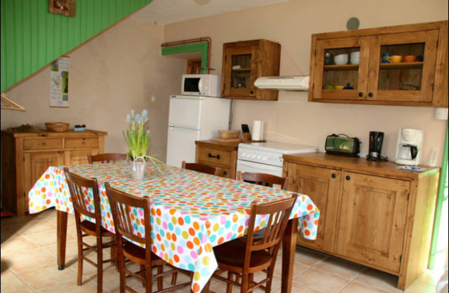 Gîte des Oursins - Mme Mercier