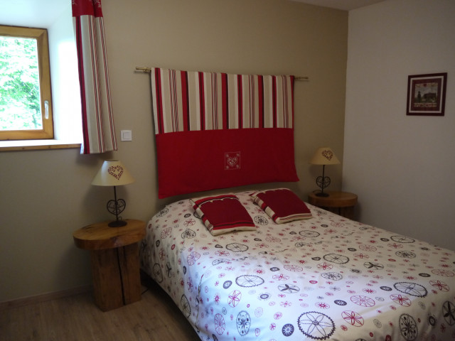 Vue chambre