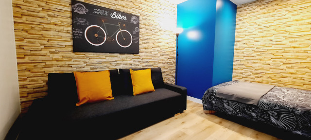 Studio Le Granier - canapé convertible