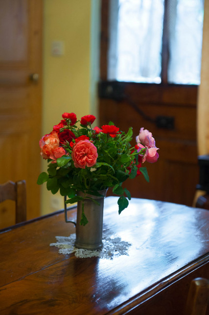 bouquet d'accueil