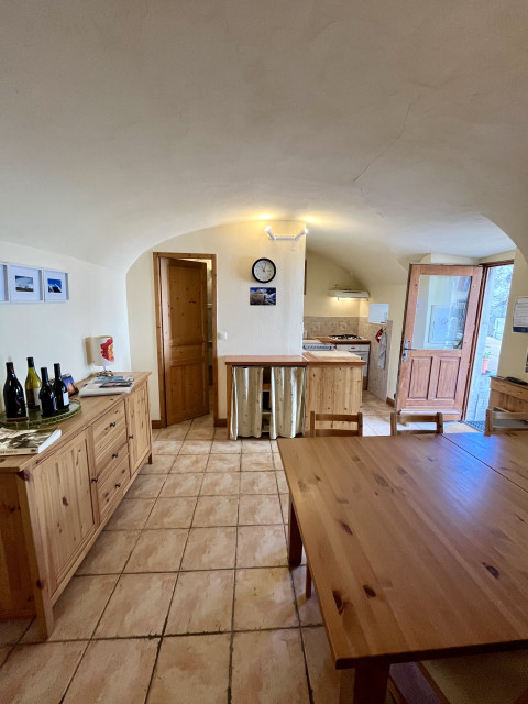 Espace de vie - Gîte de la Grenette - La Compagnie du Bourg_Le Châtelard