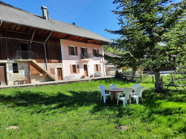 Le Gîte Jacquot - Mme Pettoello_Aillon-le-Vieux