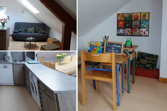 Différentes vues de l'appartement