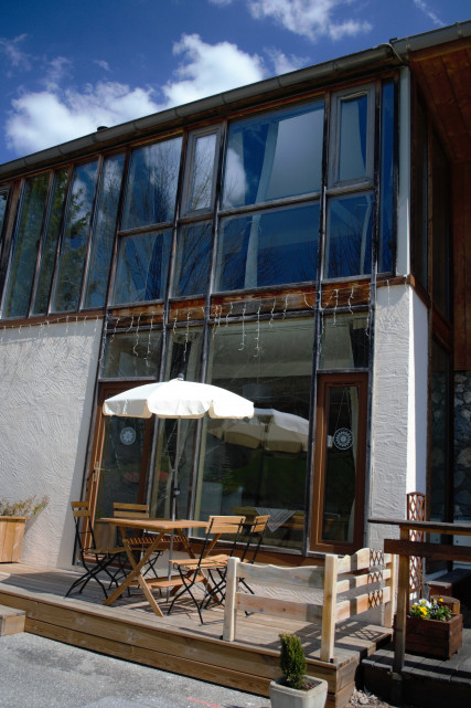 Terrasse du Gîte