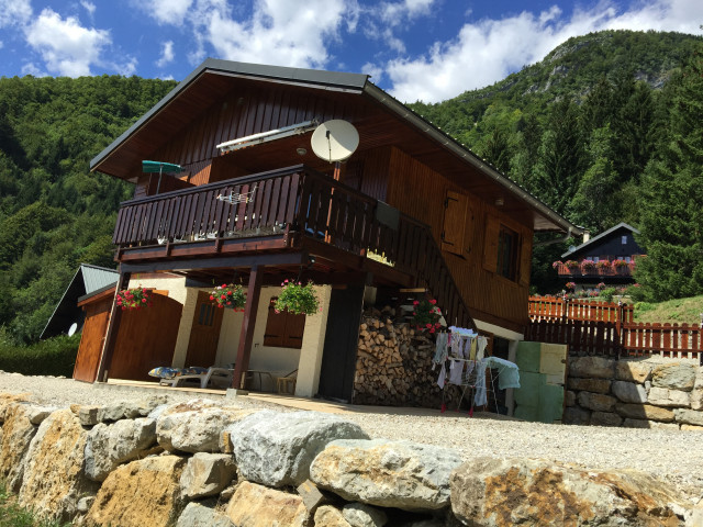 Chalet Rossanaz en été