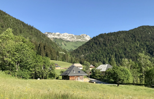 Vue en été