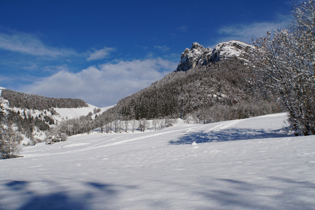 Vue depuis gite