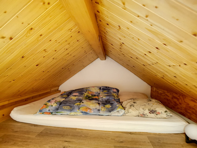 Mezzanine 1 - acces echelle de meunier