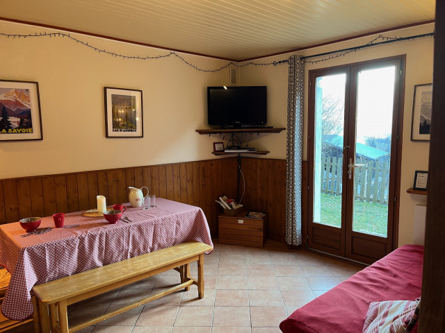Appartement Les Libellules  - Mme Booth_Aillon-le-Jeune