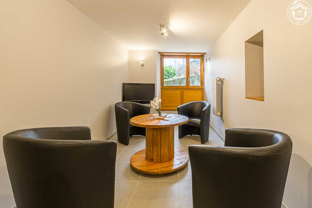 Le salon au Rdc
