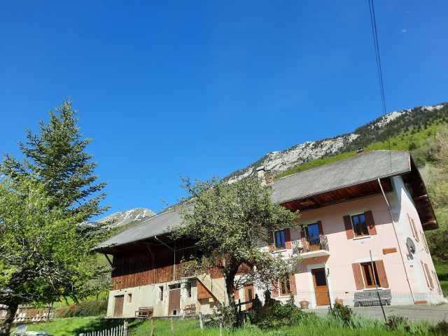 Le Gîte Jacquot - Mme Pettoello_Aillon-le-Vieux