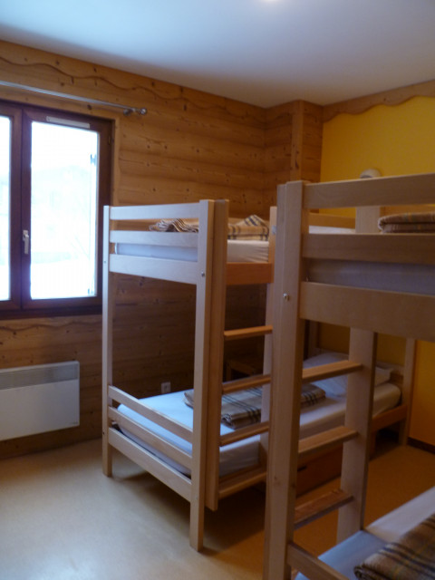 Chambre 4 couchages