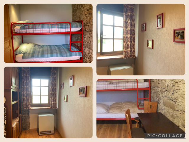 Chambre lits superposés