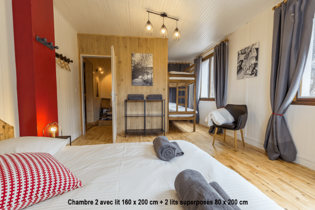 Chambre entresol
