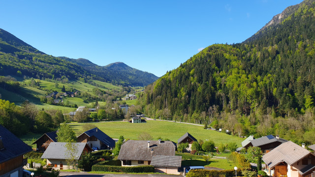 Vue depuis l'appartement
