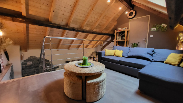 coin détente en mezzanine