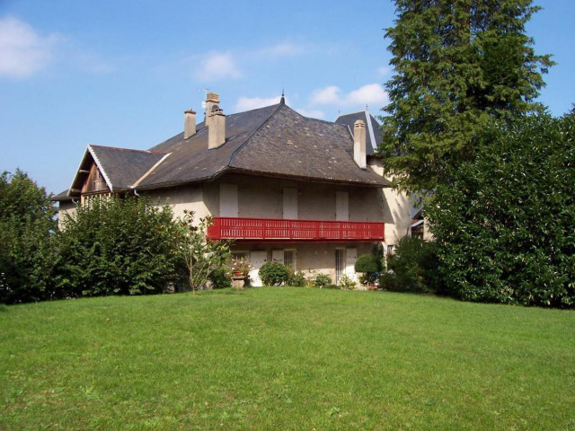 vue du manoir