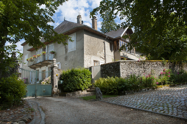 parking privatif du gite