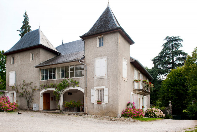 vue du manoir côté est