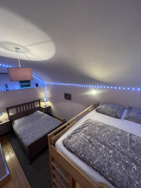 Chambre - Gîte de la Grenette - La Compagnie du Bourg_Le Châtelard