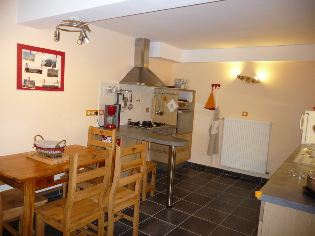coin cuisine et salle à manger