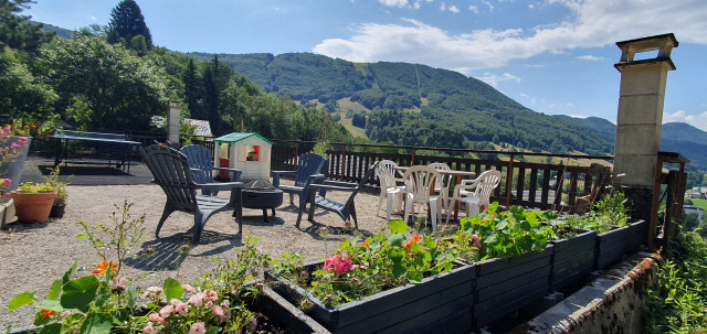 Vue depuis l'appartement