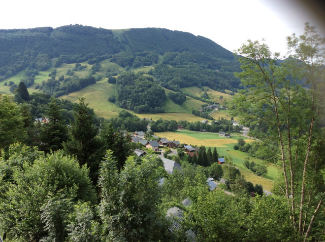Vue depuis le Balcon