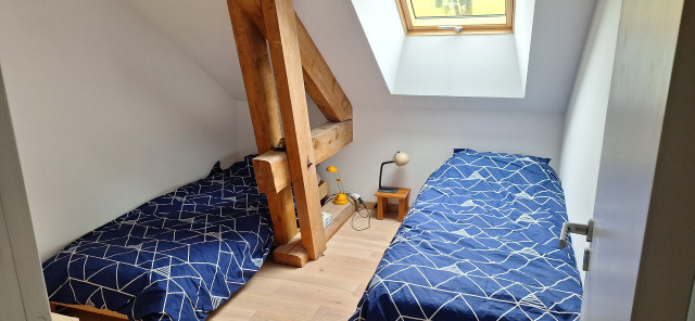 Chambre 3 - Gîte des Grands Prés - M. et Mme Renard_Le Châtelard
