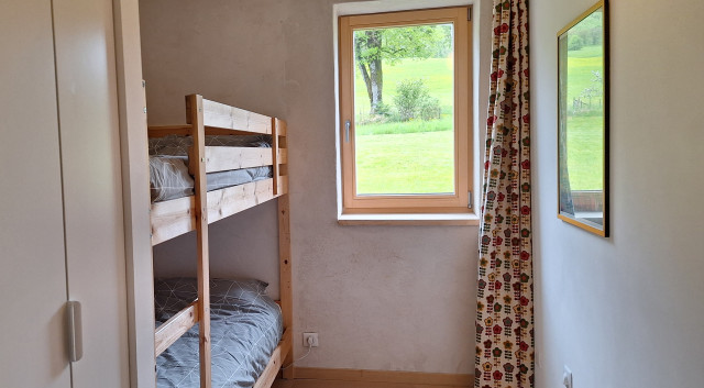 Chambre 7 appartement - Gîte des Grands Prés - M. et Mme Renard_Le Châtelard