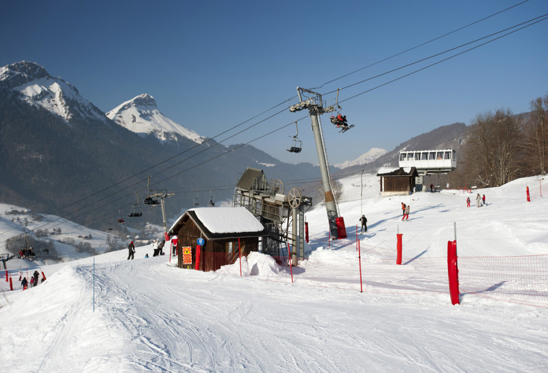 Superbe vue sur le Mont Colombier