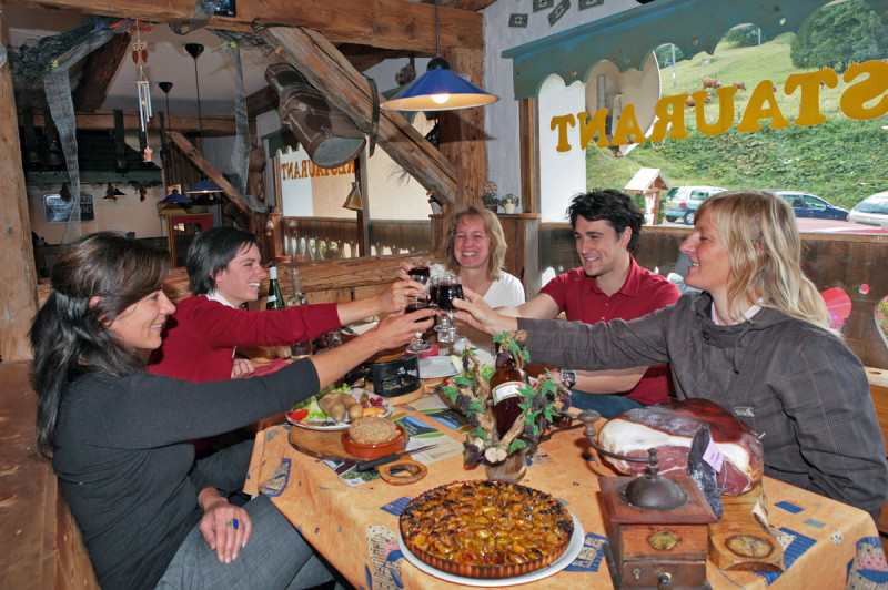 Repas entre amis