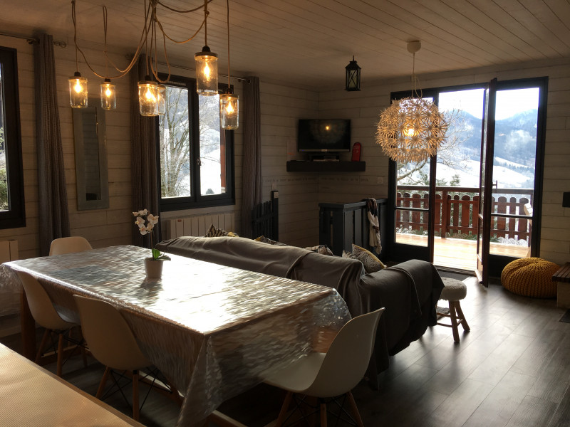 Chalet le Rossanaz