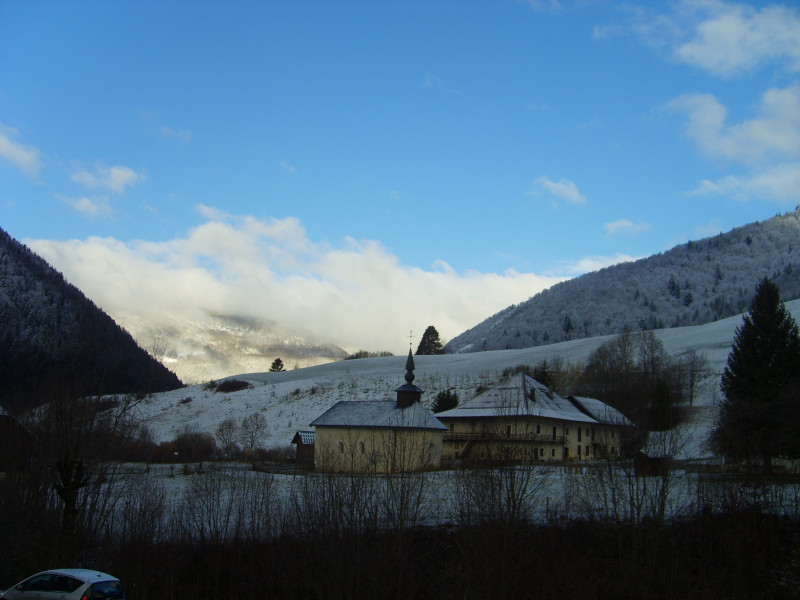 Vue depuis le balcon