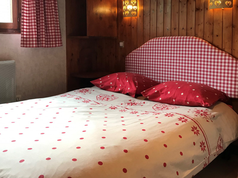 Appartement dans chalet les Libellules