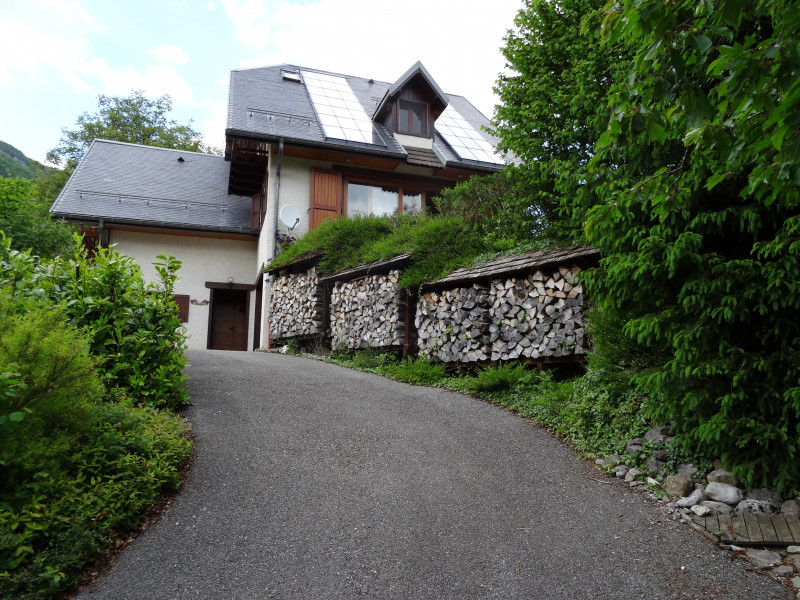 Entrée de la maison