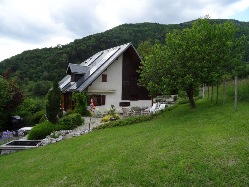 Maison et son jardin