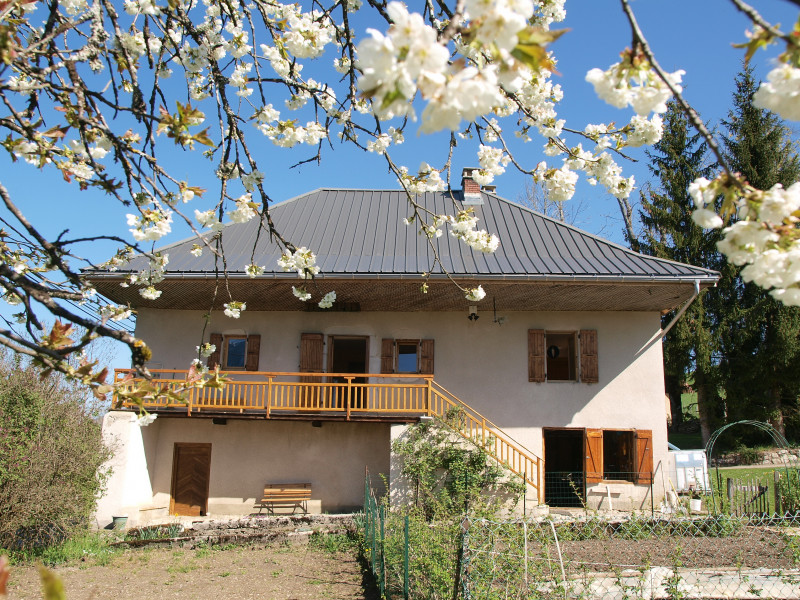 Vue de la maison