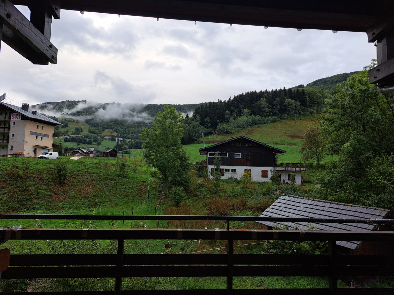 Vue depuis la terrasse