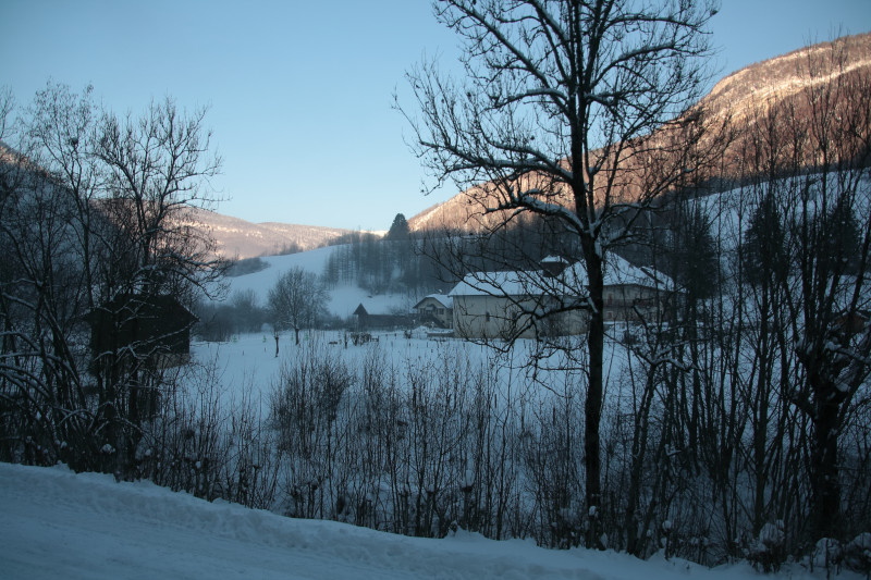 Vue depuis le meublé