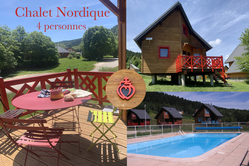 Chalet Nordique n°28_La Féclaz - © Conciergerie des Bauges Chalet Nordique n°28_La Féclaz