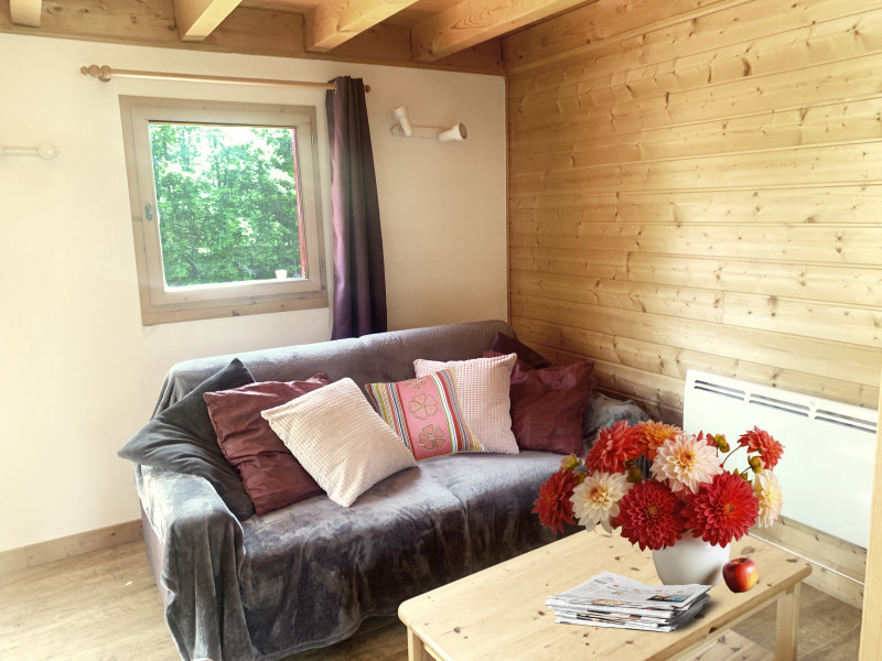 Chalet Nordique n°28_La Féclaz - © Conciergerie des Bauges Chalet Nordique n°28_La Féclaz