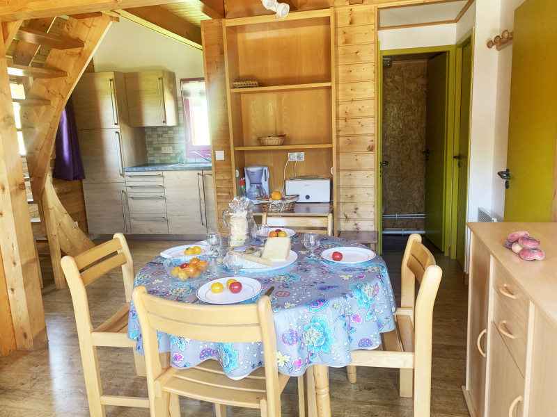 Chalet Nordique n°28_La Féclaz - © Conciergerie des Bauges Chalet Nordique n°28_La Féclaz