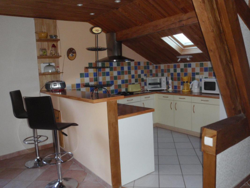 la cuisine ouverte