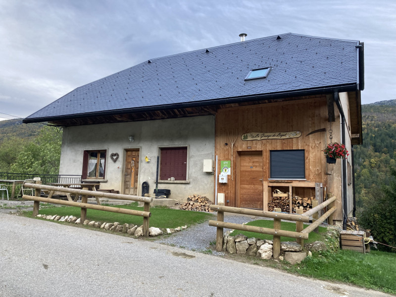 Vue extérieure en été