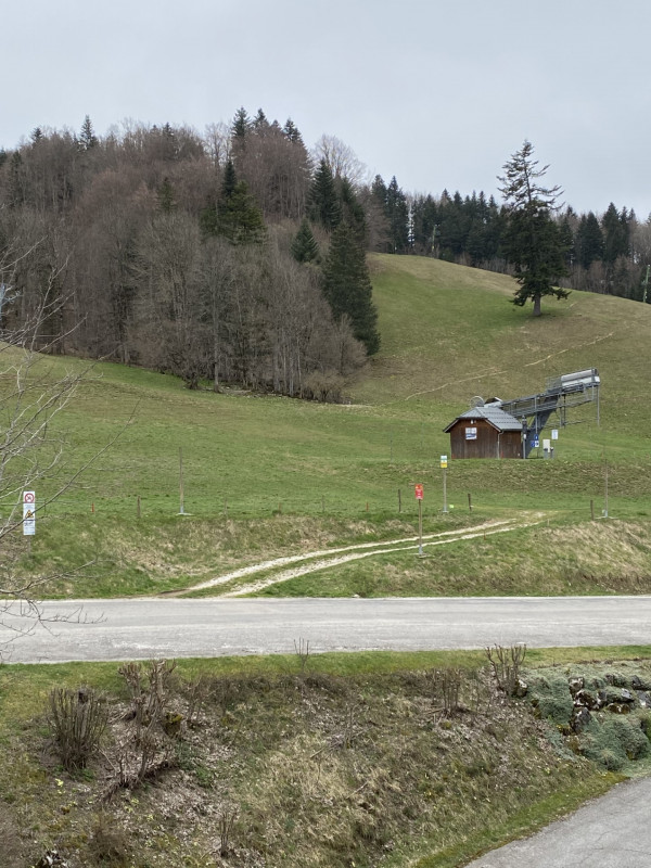 Vue pistes