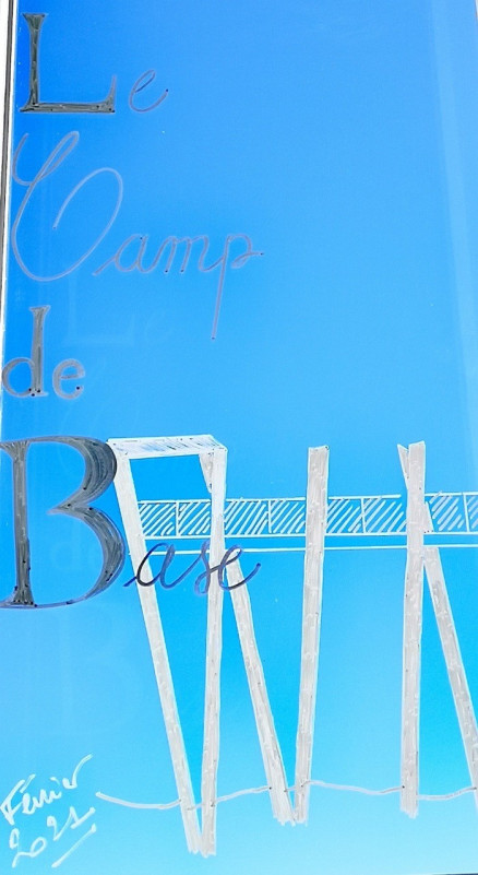 Le Camp de Base - © Ranque Le Camp de Base