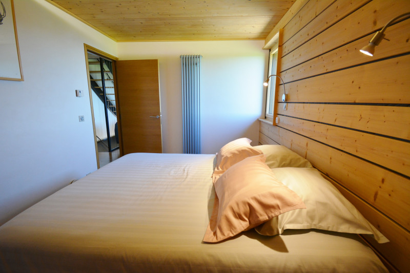 Chambre du Cerf du Gîte Etoile Boréale au 1er étage
