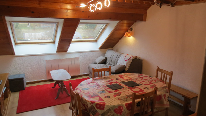 Appartement duplex Le Colombier - © M Courteboeuf Appartement duplex Le Colombier