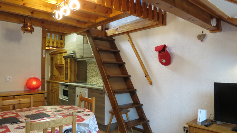 Appartement duplex Le Colombier - © M Courteboeuf Appartement duplex Le Colombier