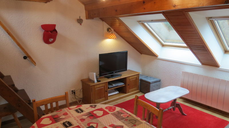 Appartement duplex Le Colombier - © M Courteboeuf Appartement duplex Le Colombier